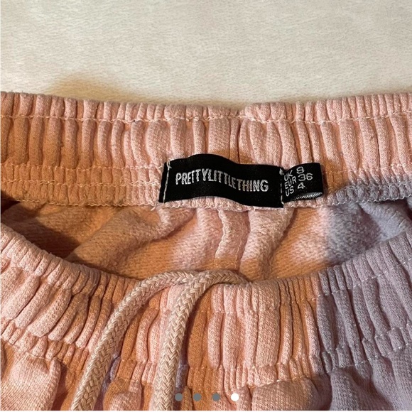Pretty Little Thing (PLT) Light Pink Sweatpants/Joggers - Picture 4 of 4